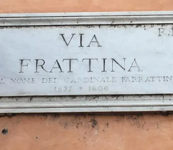 Domus Frattina Frühstückspension Rom